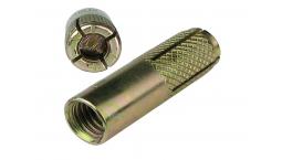 Анкер забивной латунный