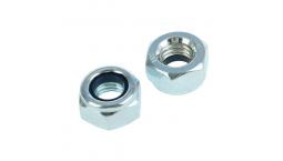 Гайки самоконтрящиеся (DIN 985)