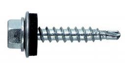 Саморезы кровельные оцинкованные