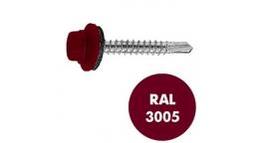 Саморезы кровельные RAL 3005
