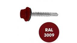 Саморезы кровельные RAL 3009