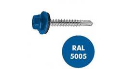 Саморезы кровельные RAL 5005