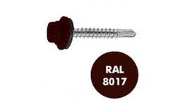 Саморезы кровельные RAL 8017