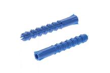 Дюбель с шипами распорный