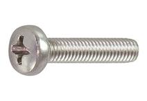 Винт DIN 7985 А2 полукруглая голова крест шлиц