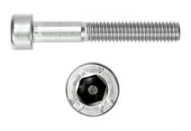 Винт DIN 912 А2 цилиндрическая голова внутренний шестигранник