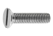 Винт DIN 963 А2 потайная голова прямой шлиц